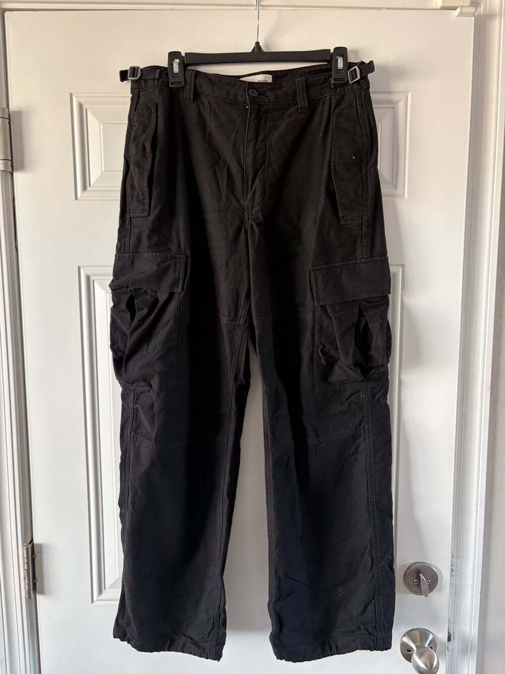 TNA Surplus Division Cargo Pants Black Size 10